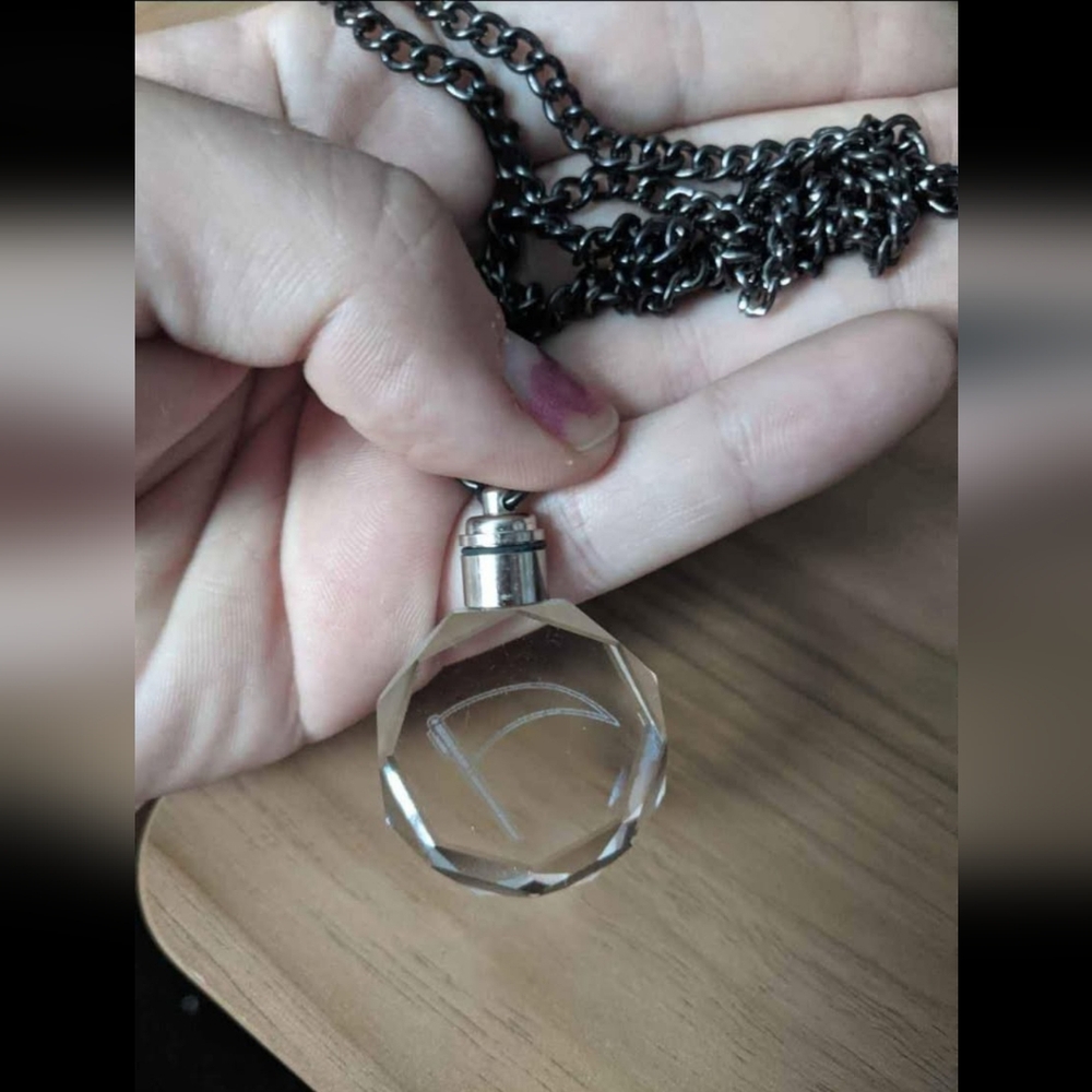 Akibento "Spirit Reaper" Soul Eater Light Up Necklace